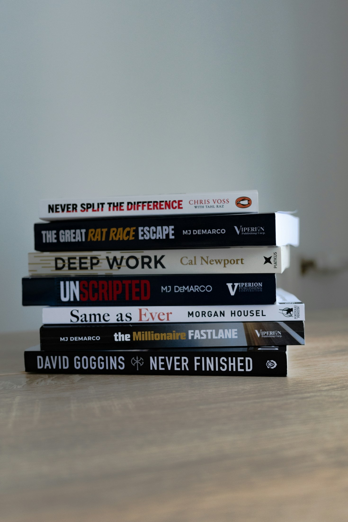 Livros que inspiram a transformação pessoal